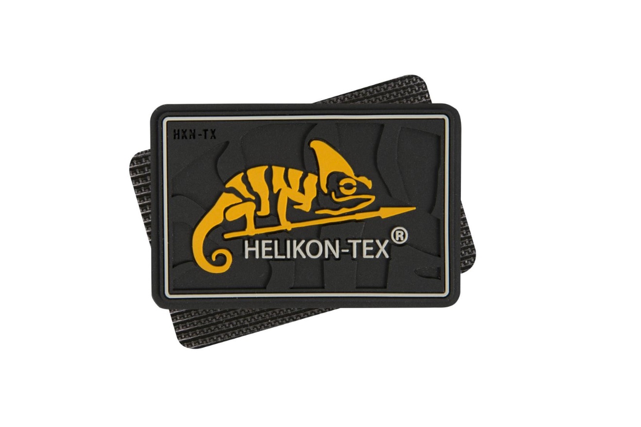 LOGO PATCH HELIKON-TEX - PVC - BLACK